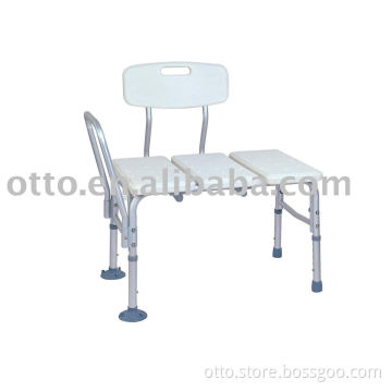 aluminum transfer shower bench